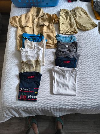 Lot été garçon 4 ans