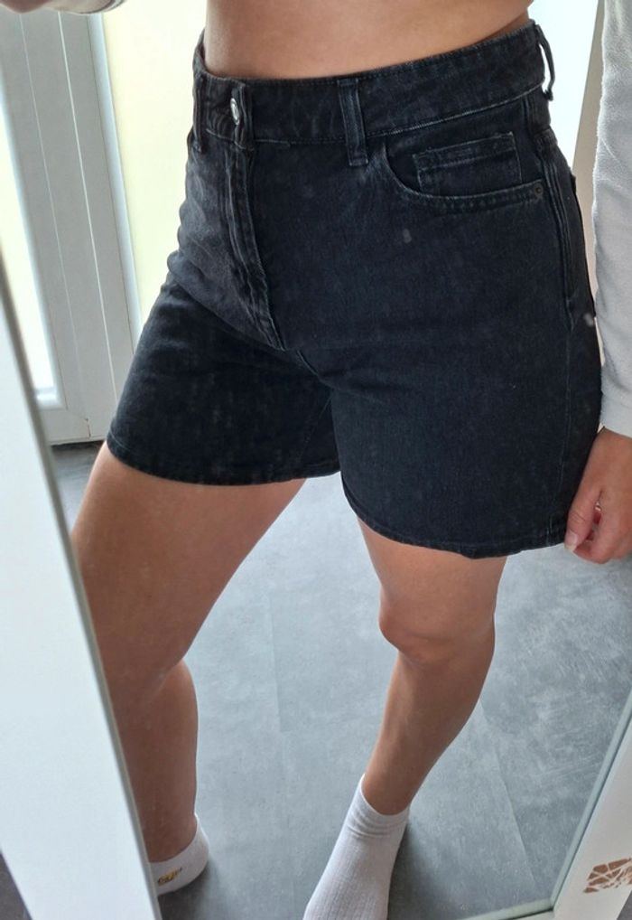 Short en jean long - photo numéro 2