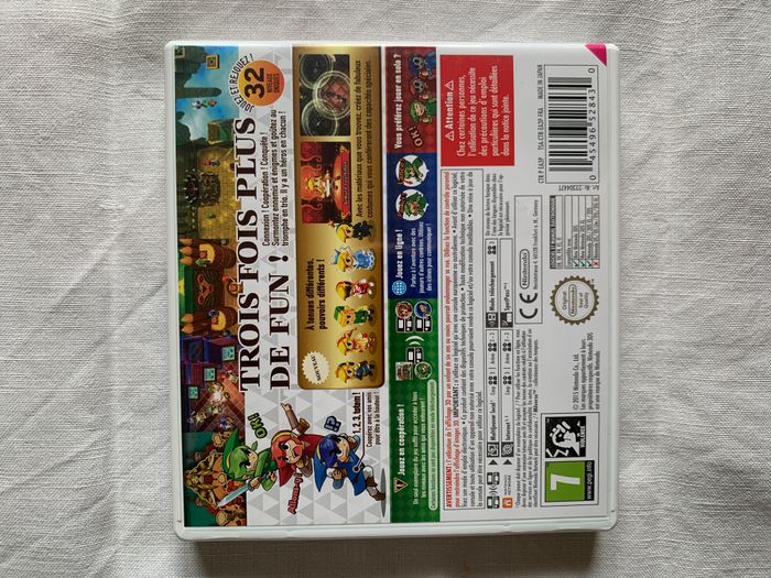 Jeu Nintendo 3DS The Legend Of ZELDA Tri Force Heroes - photo numéro 3