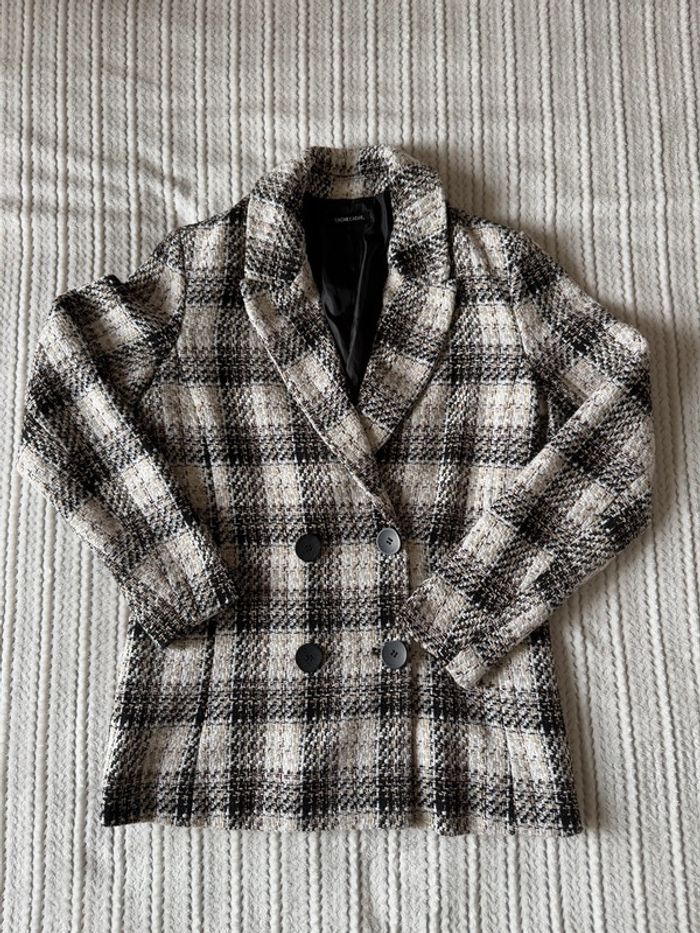 Magnifique blazer pied de poule / Taille 36 - photo numéro 2
