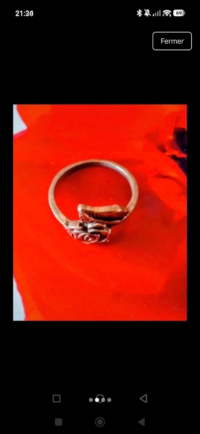 Bague femme - photo numéro 2