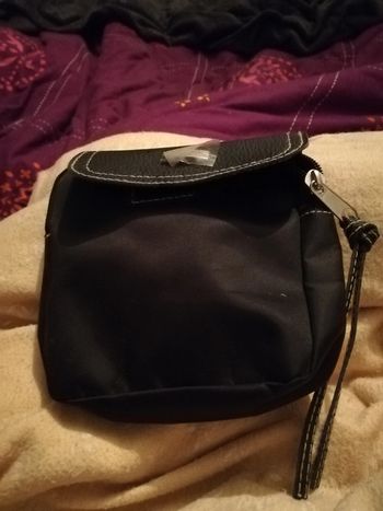 Petite pochette noire