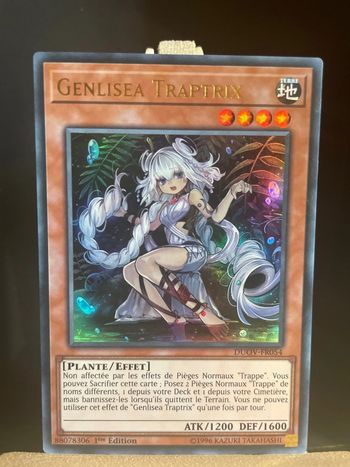 DUOV-FR054 - Genlisea Traptrix - Yu-Gi-Oh!