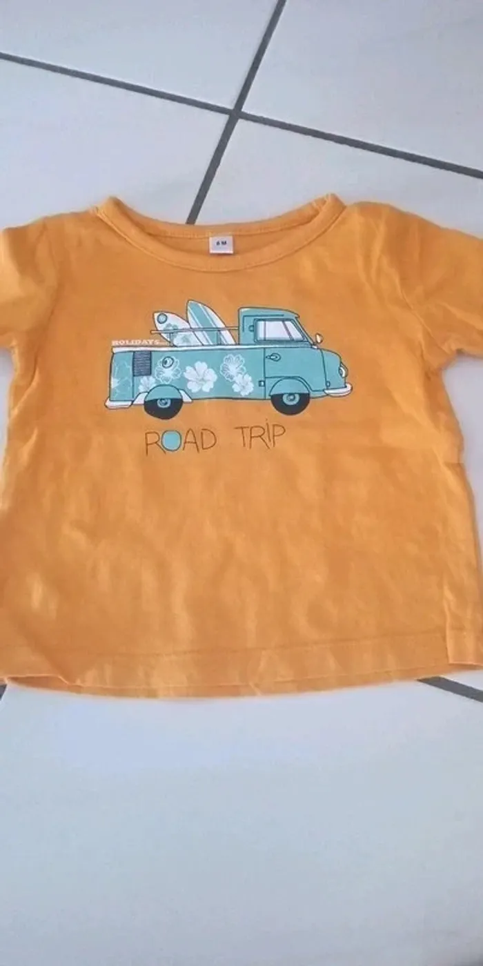 lot ensembles été garçon taille 6 mois - photo numéro 2