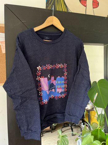 Pull hiver sergent major