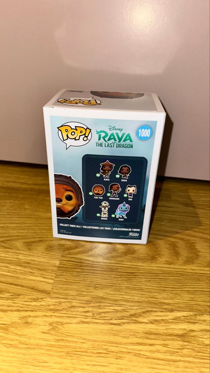Funko Pop TukTuk neuve Raya et le dernier dragon - photo numéro 5