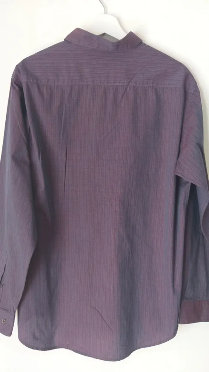 Chemise violacé Jules XL - photo numéro 3