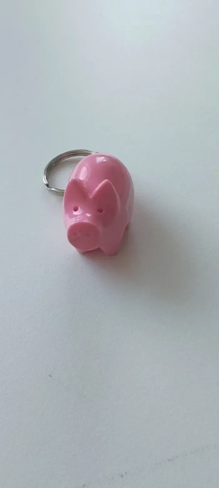 Petit porté clé cochon HERTA - photo numéro 3