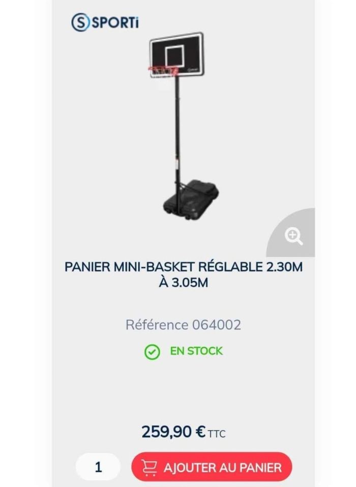 Panneau basket - photo numéro 4