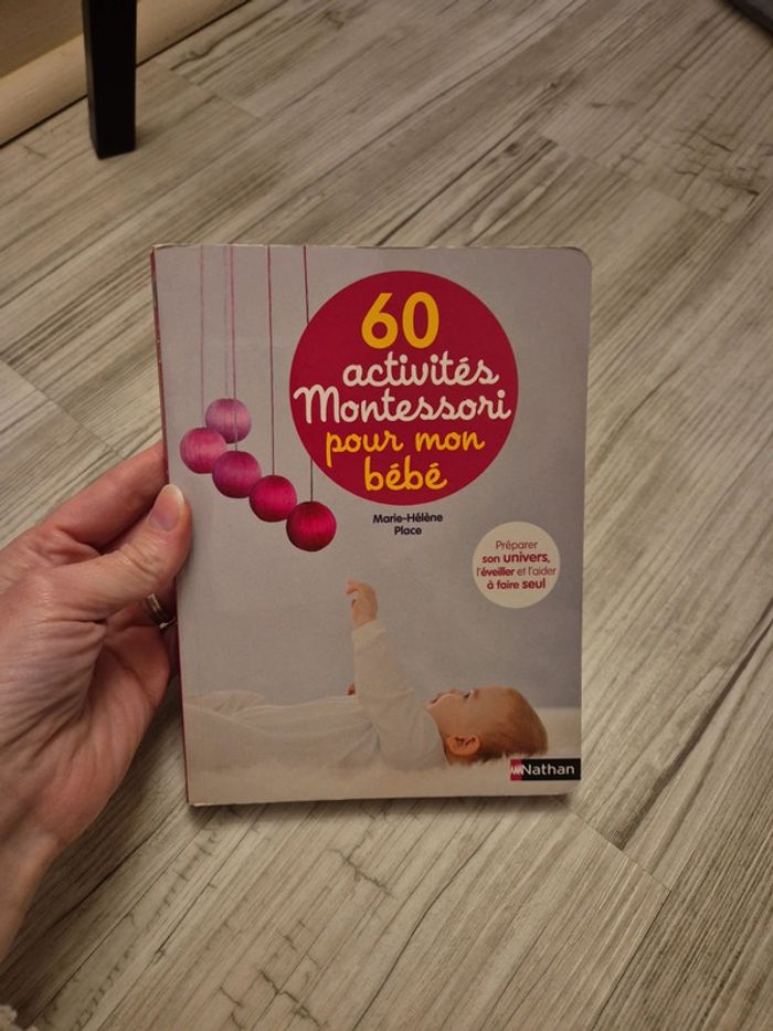 Livre activités bébé