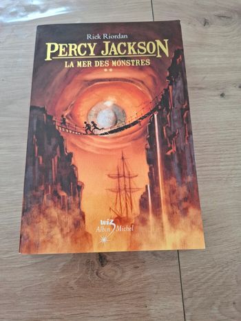 Livre percy jackson la mer des monstres