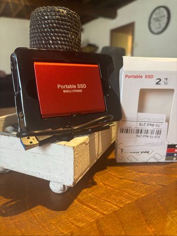 Mini disque dur Externe SSD