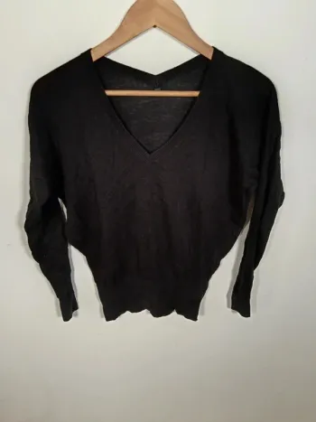 C12 pull noir M