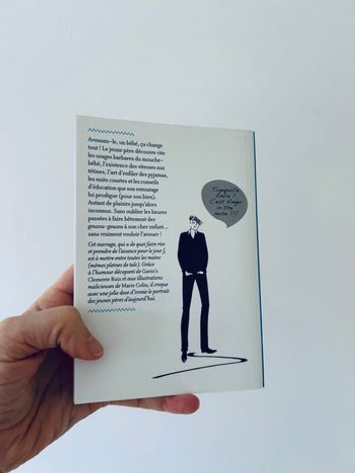 Lot livres jeunes parents l’après accouchement , bientôt maman et abécédaire d’un jeune père - photo numéro 6