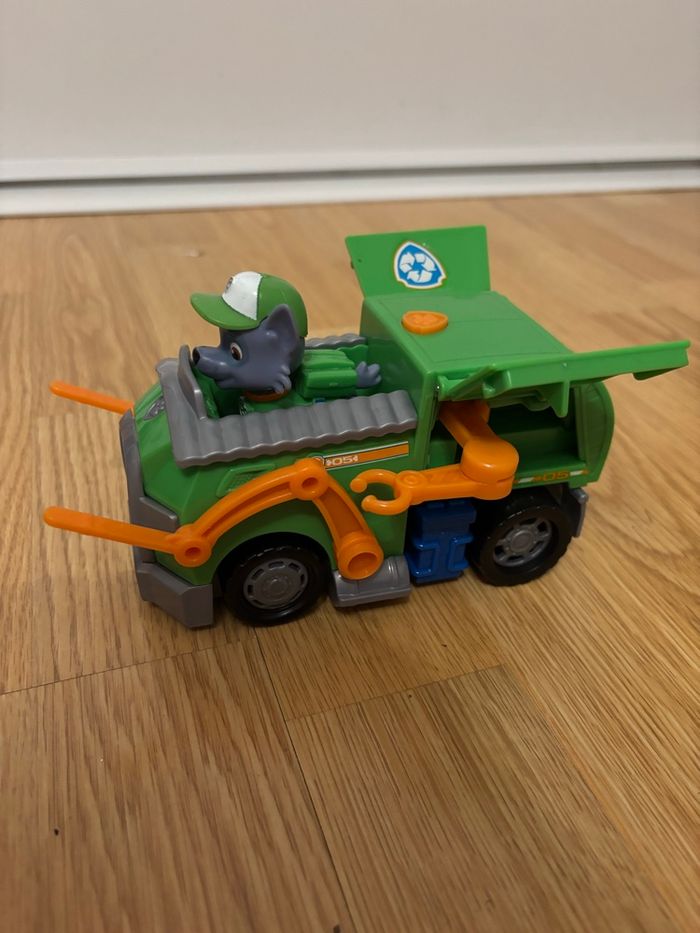 Pat patrouille Zuma et son véhicule - photo numéro 2