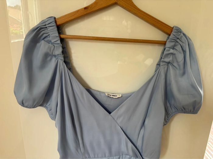 Robe en satin Tally Weijl taille S - photo numéro 3
