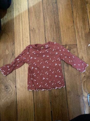 Jolie blouse manches longues bébé - KIABI - 12 mois