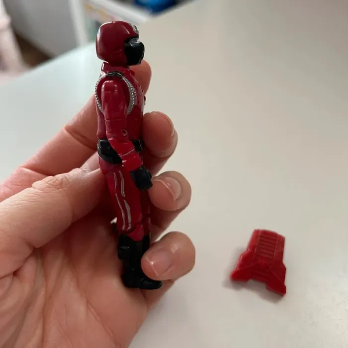 Figurine crismon guard V1 g.i joe vintage - photo numéro 5