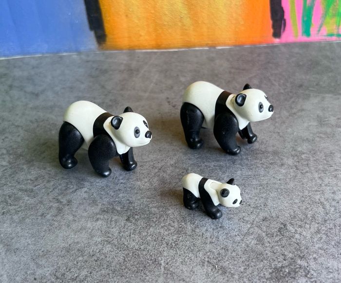 Famille Panda