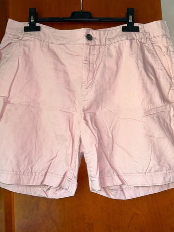 Short rose poudré 46 Yessica