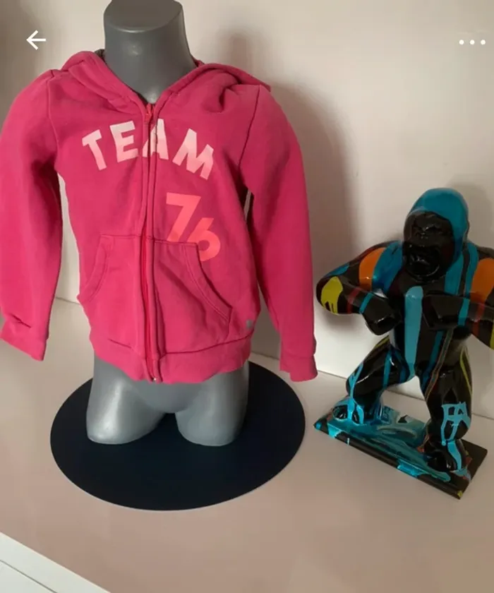 Lot vêtements fille 5/6 ans (29 pièces) - photo numéro 16