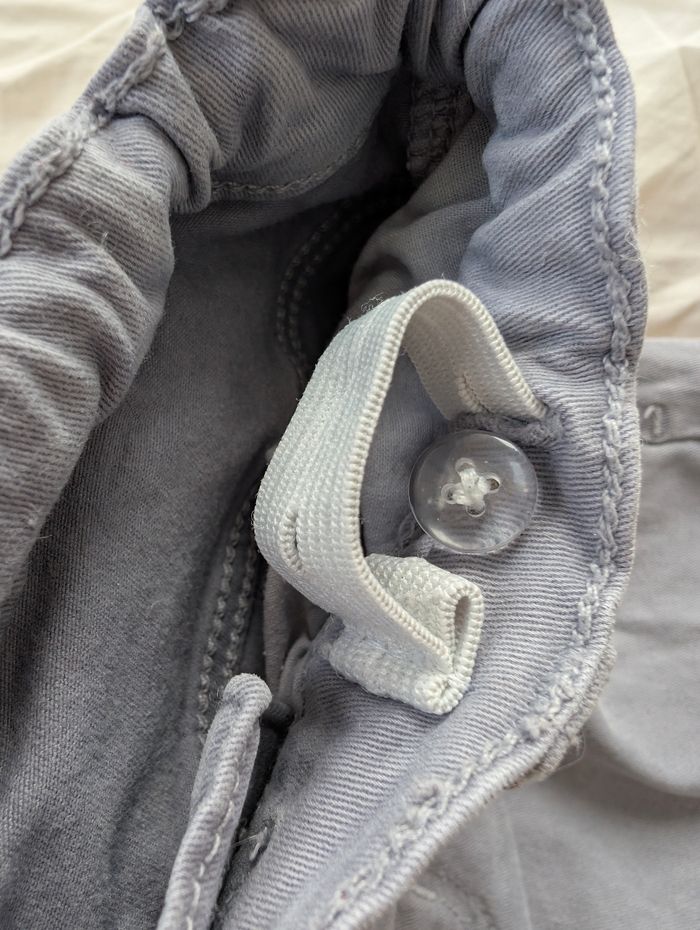Jean gris - photo numéro 4