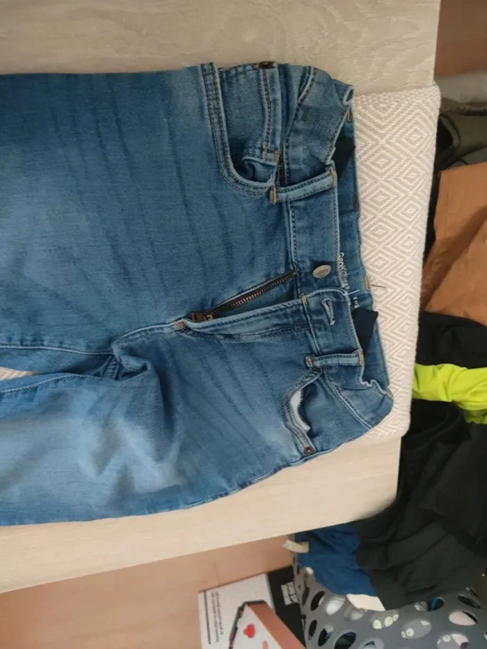 Jeans gap regular 14 ans slim - photo numéro 2