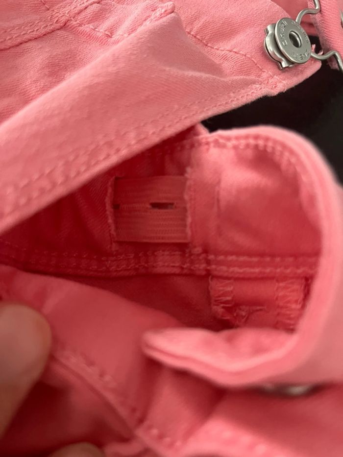 Salopette short 10ans - photo numéro 5