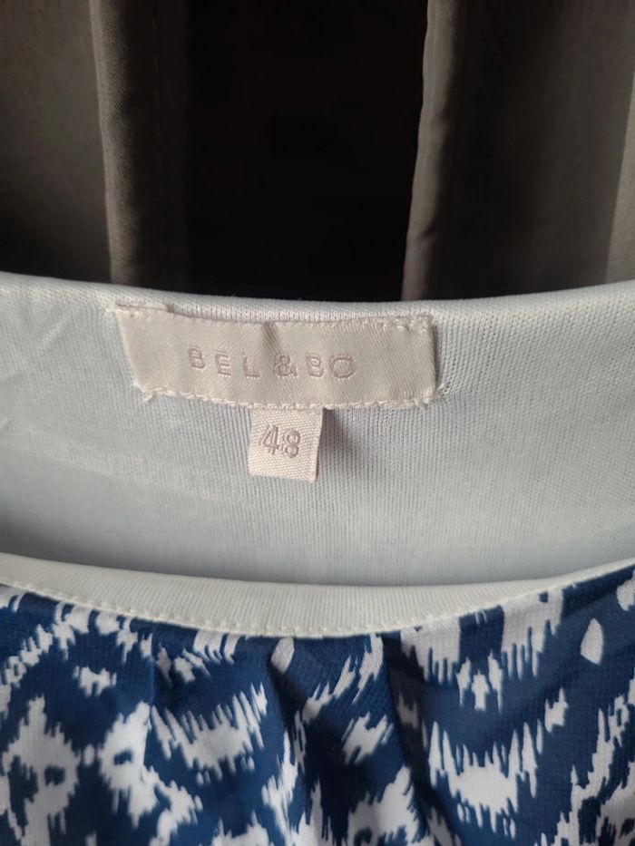 Robe  longue doublée T 48 - photo numéro 2