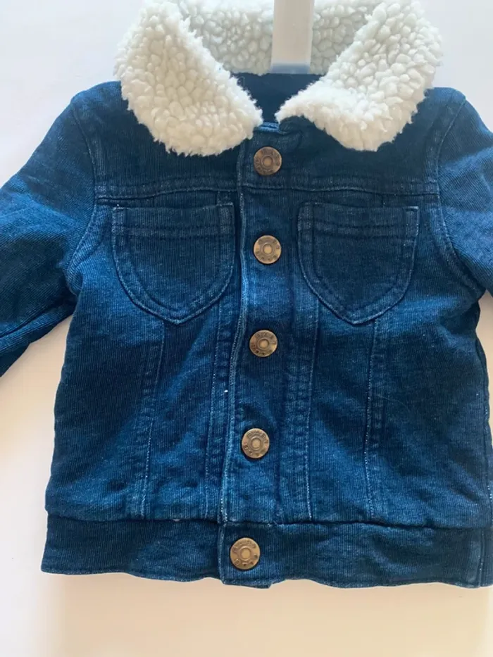 Veste en jean 3 mois - photo numéro 2