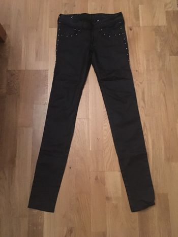 Beau jeans noir skinny « h&m »neuf t25/32
