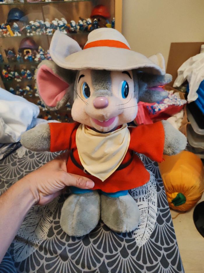Peluche fievel