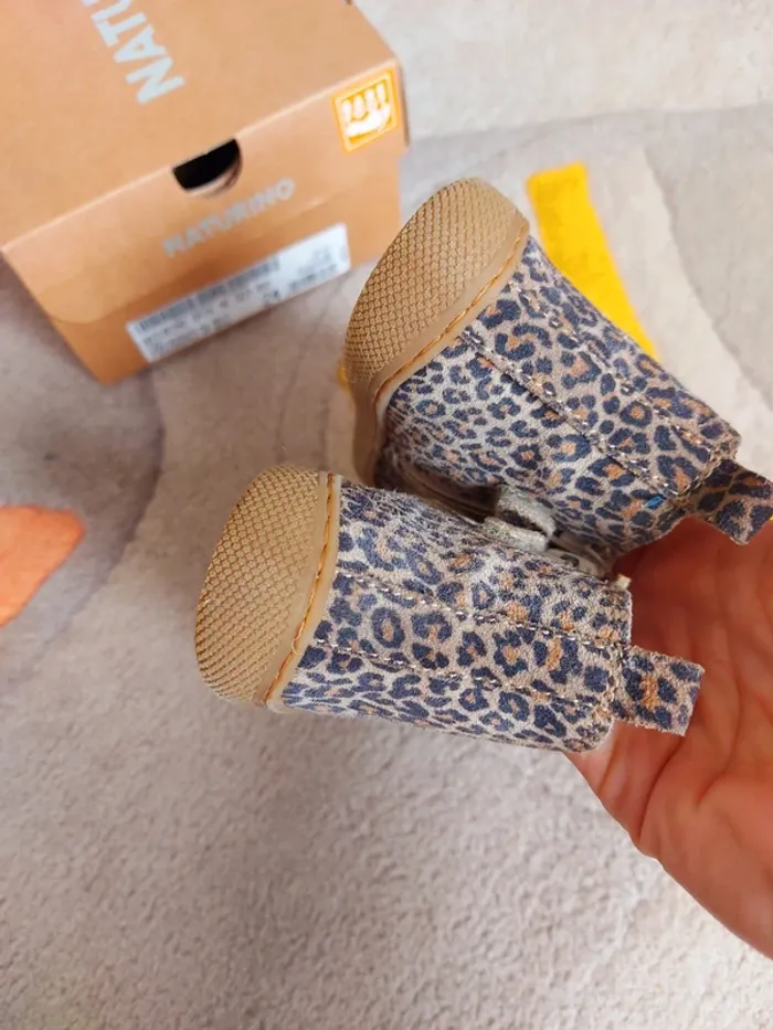Naturino Saik Barefoot zip léopard 24 - photo numéro 7