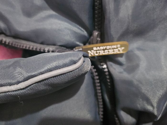 Chancelière babysun rose et grise - photo numéro 7