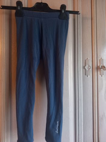 Pantalon bleu marine 4 ans Lulu Castagnette
