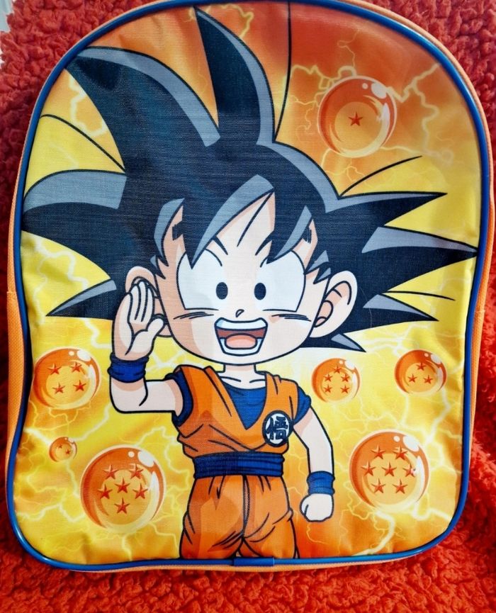 Sac à dos dragon ball z