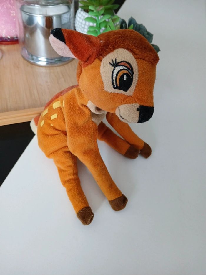 Péluche doudou Bambi🌿🎁 - photo numéro 5