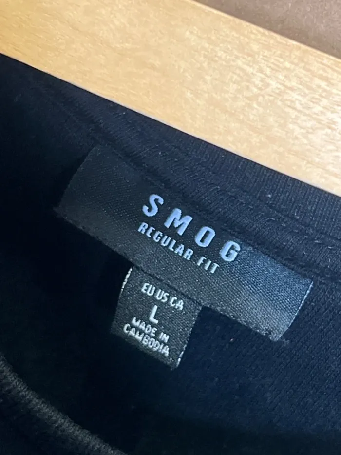 Pull Smog Homme taille L - photo numéro 2