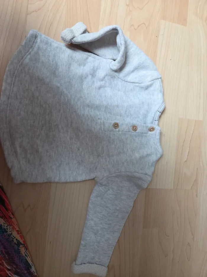 Pull 6mois fille kiabi - photo numéro 4