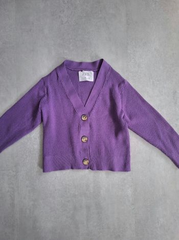 Gilet zara  6/7 ans