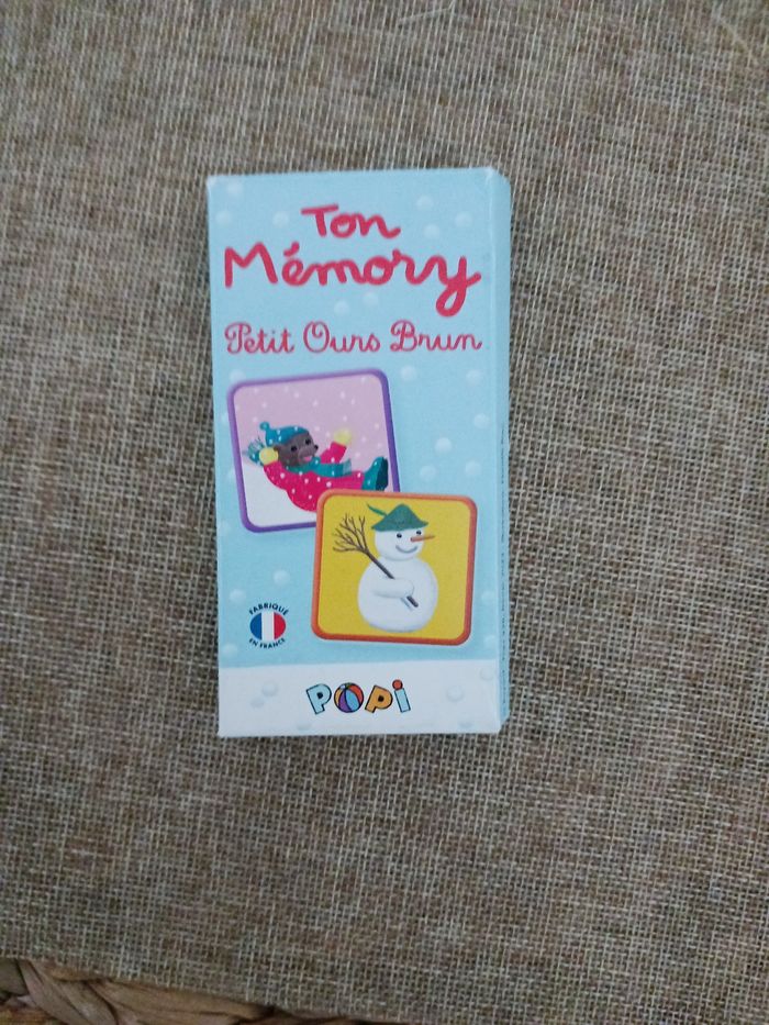 Jeu memory
