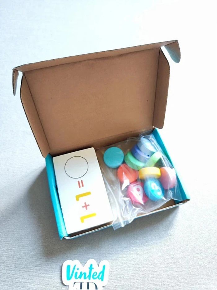 Jeu éducatif apprentissage des additions - photo numéro 7