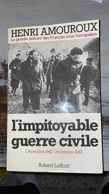 L’impitoyable guerre civile