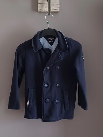 Veste molletonnée Week-end à la mer 8 ans