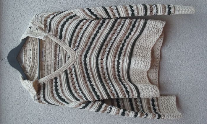 pull col V Promod femme