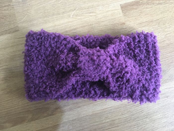 Bandeau laine - photo numéro 2