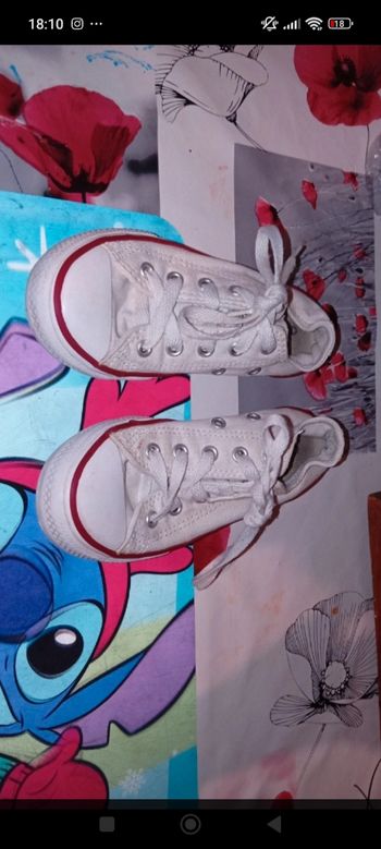 Chaussures Converse en taille 28