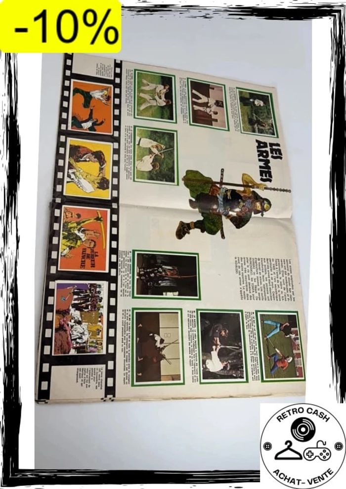 Album Panini Kung Fu Karate complet Bruce Lee - photo numéro 8
