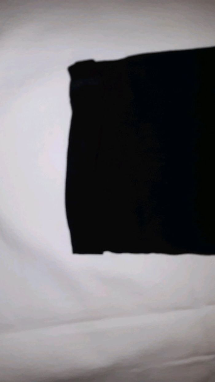 Pantalon noir avec ceinture en taille 12 ans, Gémo. - photo numéro 5