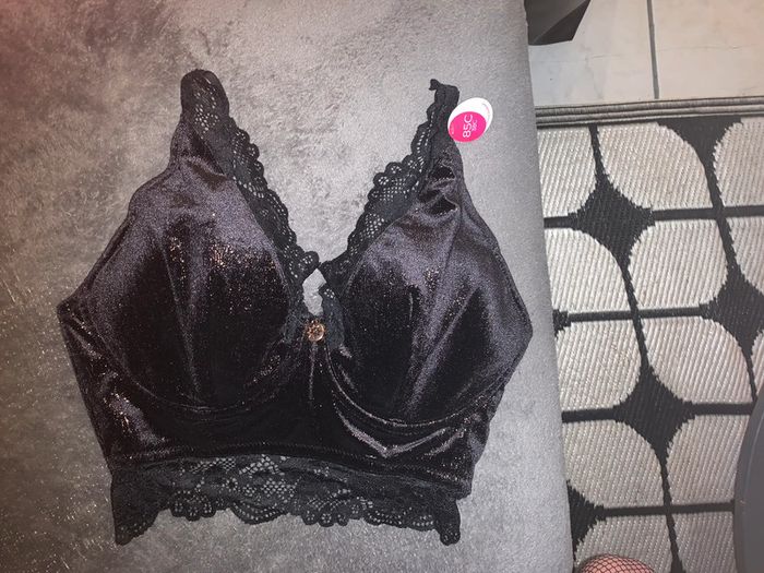 Lingerie Top - soutien gorge corset